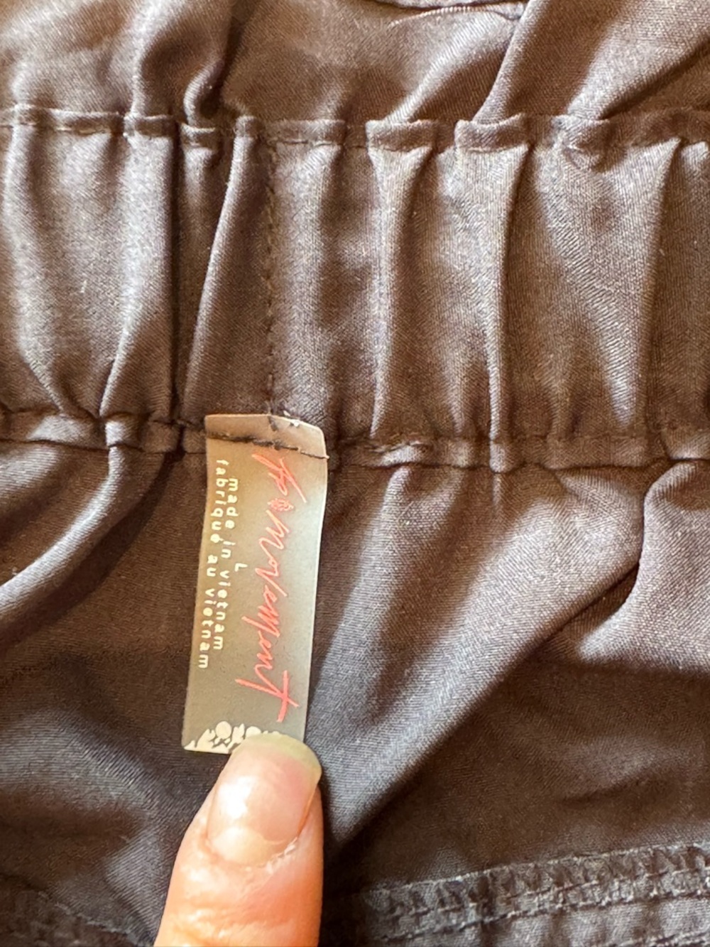 Free people movement spring trekker drop crotch nylon pants - Picture 10 of 13